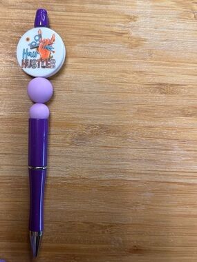 Purple Hair Hustler Pen